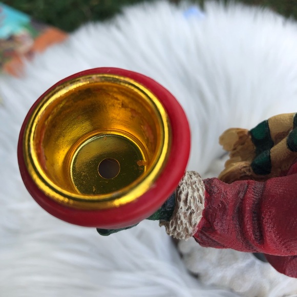 Winter Holiday tape candle holder - Picture 10 of 12